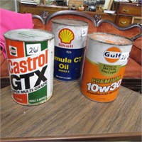 3 - OIL CANS