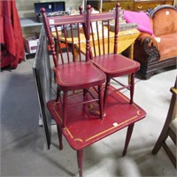 3PC CHILDS TABLE & CHAIR SET