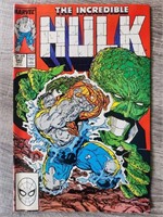 Incredible Hulk #342 (1988) TODD McFARLANE CVR/ART