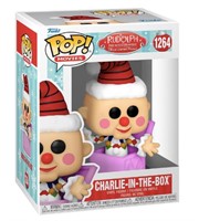 Funko Pop! Rudolph Charlie-in-The-Box