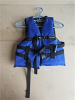 Youth Life Jacket Blue (50lb-90lb)