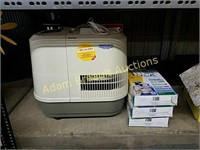 Holmes evaporative humidifier and filters
