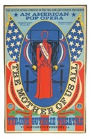 Robert Indiana "The Mother of Us All" Poster