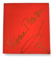 Paloma Picasso Photography Book Signed