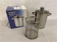 Hoffritz Healthworks 8.5" Asparagus Steamer