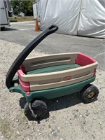 LITTLE TIKES PLASTIC WAGON