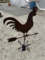 ROOSTER METAL WEATHER VANE