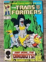 Transformers #8 2nd PR (1985)1st full DINOBOTS! +P