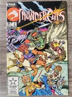 Thundercats #2 (1986) 2nd team app THUNDERCATS +P