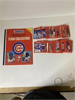 1988 Cubs Puzzle & Cards