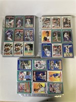 Collection Of Score '91 Baseball Cards