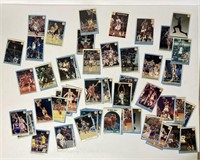 Variety Of Basketball Cards