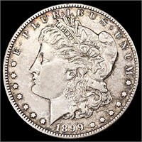 1899-S Morgan Silver Dollar ABOUT UNCIRCULATED