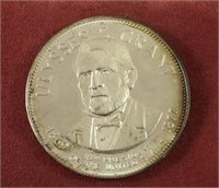 President Ulysses S. Grant Sterling Silver Coin