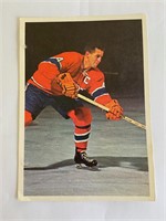 Jean Beliveau 1962-63 NHL Hockey Stars In Action