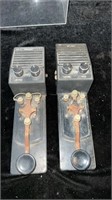 Pair, Antique MFJ-557 Telegraph Keys