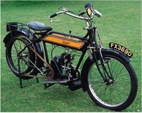 1914 JAMES 225cc MOTORCYCLE