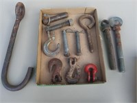 F1) Lot of Heavy Duty Hardware