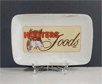 Vintage Hooters Foods, Inc. Hooter Logo White