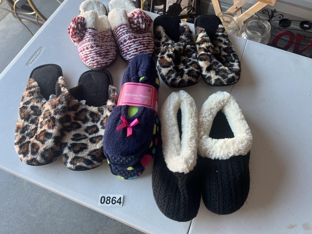 New Slipper Lot U244