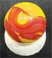 Christensen Agate Co. Swirl Marble 21/32” M-