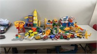 Lrg Lot Fisher Price Playsets, Figures & Vehicles