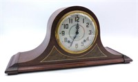 Napoleon's Hat Shaped Mahogany Plymouth Clock.