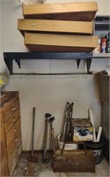 Wooden Cabinet Shelves (22"×28.5"×5"), Steering