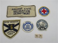 VINTAGE HALIFAX RELATED BADGES