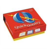 Quicktionary: A Game of Lightning Wordplay