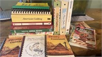 Vintage cookbooks, church cookbooks, Cherokee