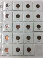 Can Sheets 1 Cent 1967-1985