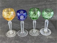VTG Cut to Clear Cordial Glasses