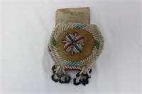 Early Beaded Bag Native American