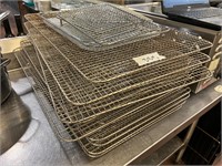 Stack of Wire Screens