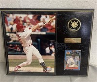 Mark McGwire Plaque w/ Photo & Card MLB