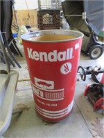 KENDALL CARDBOARD BARREL