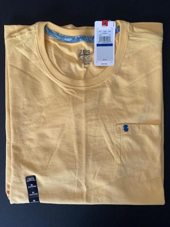 New With Tags Izod T Shirt Large