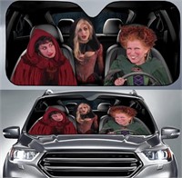 Horror Windshield Sun Shade