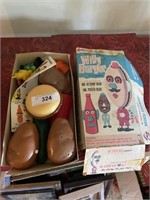 ANTIQUE WILLY BURGER TOY