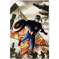 Marvel Comics "Captain America #1" Numbered Limite