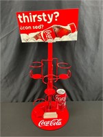 Coca Cola Beverage Display Metal Stand