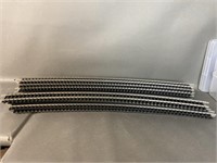 G-scale unmarked tracks