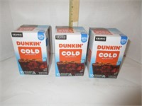 3 Boxes Dunkin Cold Brew