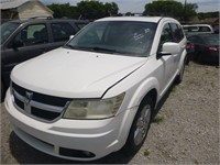 2010 DODGE JOURNEY COLD A/C