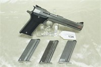 AMT Auto Mag 2 .22mag Pistol Used