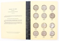 Coin Franklin Half Dollar Set 1948 to 1963