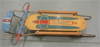 Happi Time Vintage Sled