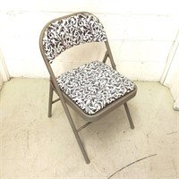 Folding chair metal
