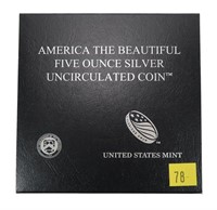 2011-P America the Beautiful -Five Ounce Silver